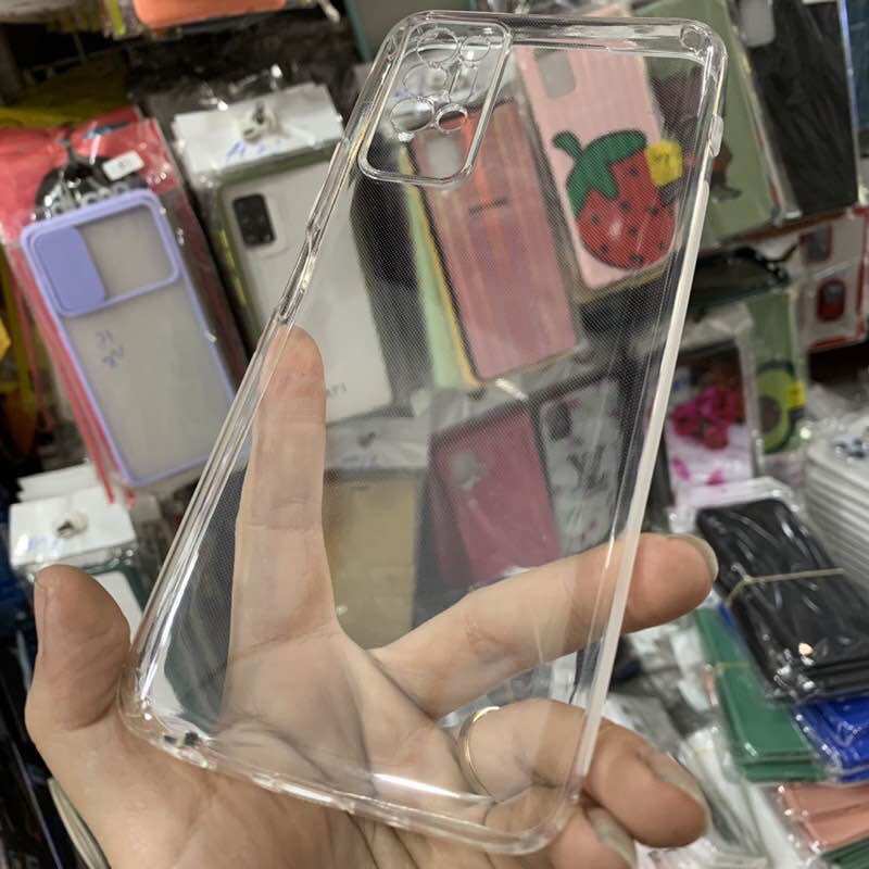 Ốp lưng Tecno Pova 2 dẻo viềng lưng nhựa nhám
