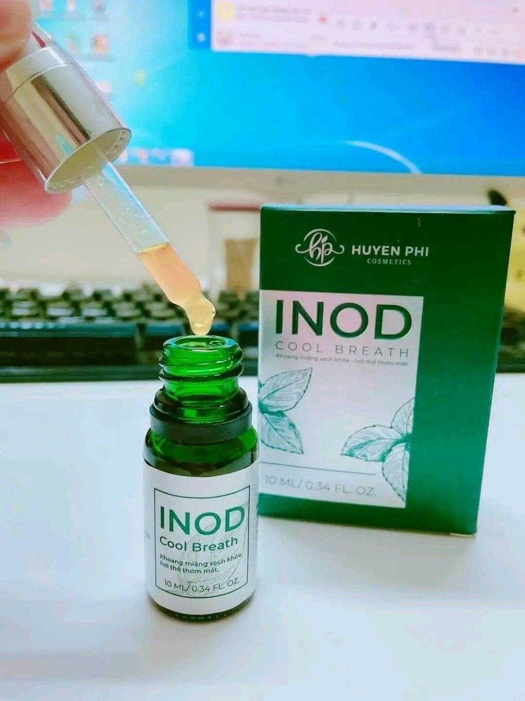 Tinh dầu răng miệng Huyền Phi dung tích 10ml, sạch răng, thơm miệng