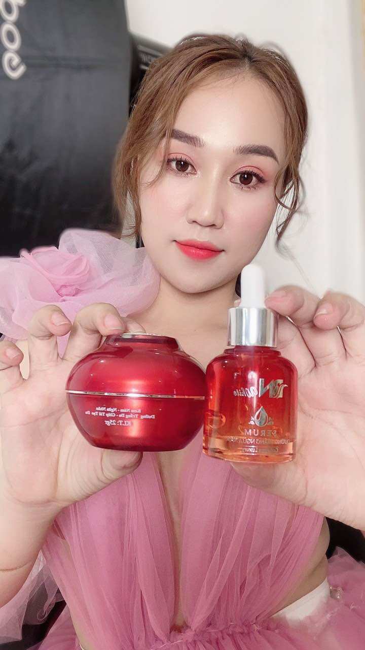 Bộ kem face BN white trắng da trị Nám ( Chính hãng) mẫu mới