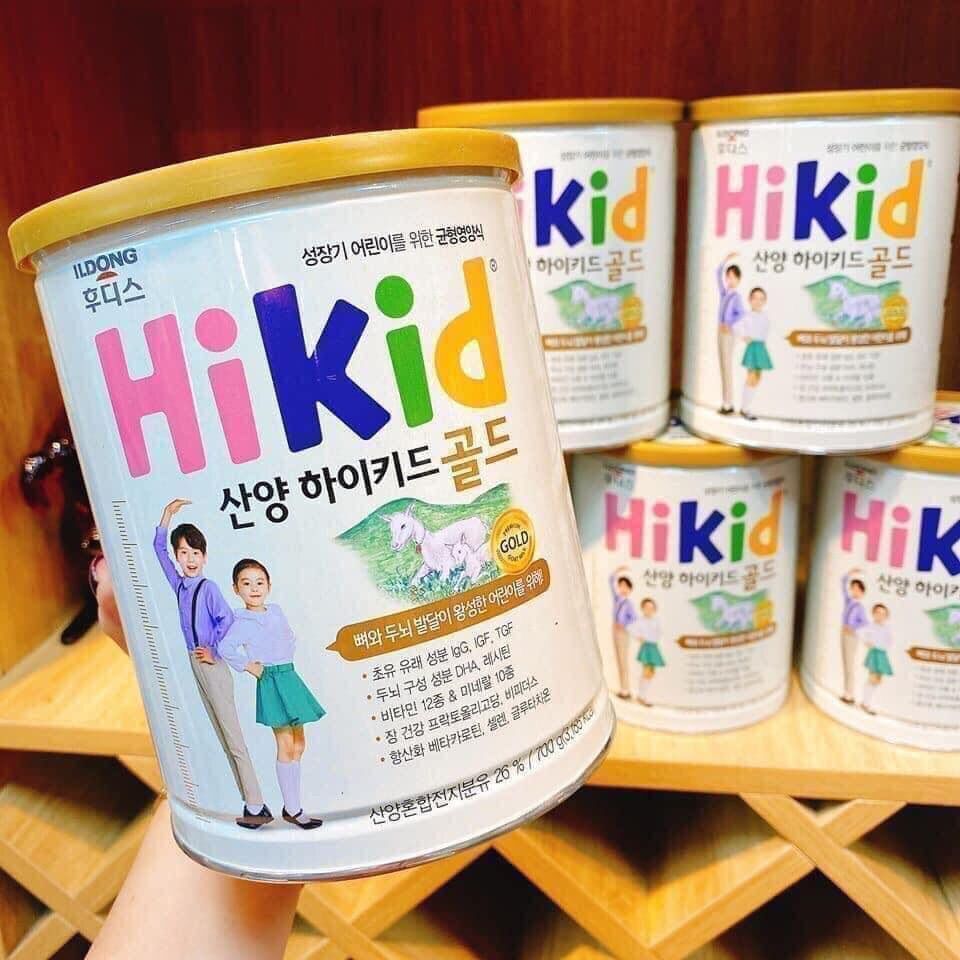 Sữa Hikid dê núi Hàn quốc