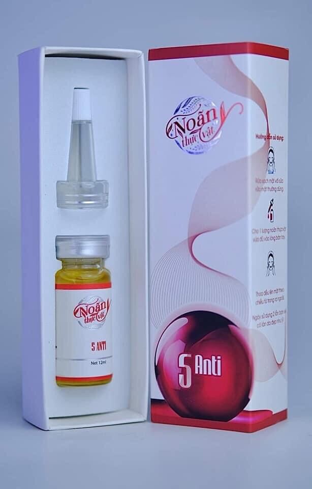Sỉ 5 hộp noãn thực vật mẫu mới 12ml