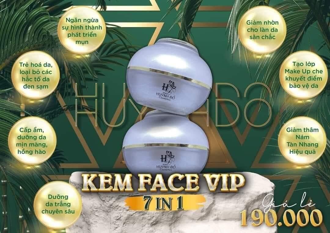 kem dưỡng trắng da huỳnh đỗ (sỉ 2 hộp) 320k