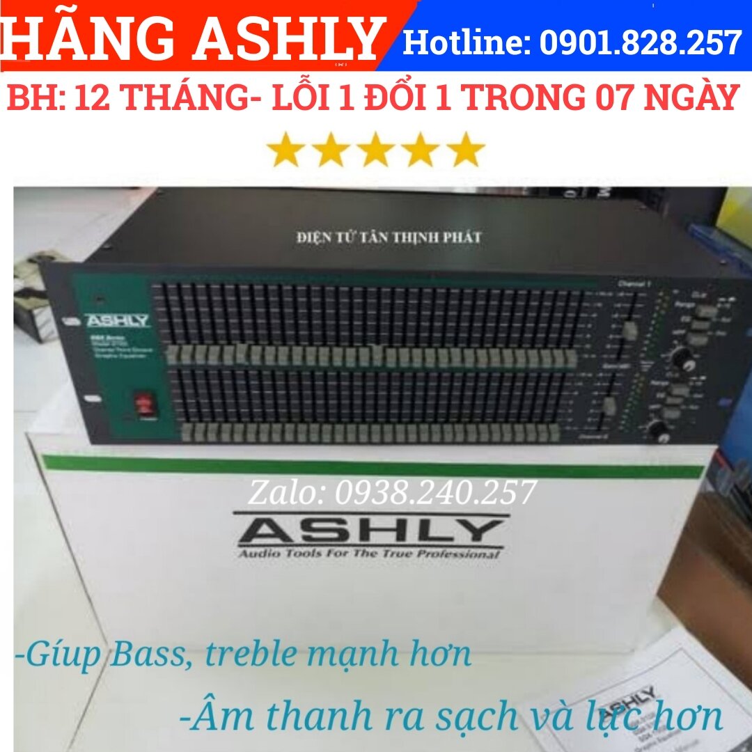 Lọc equalizer ashly gqx 3102 hàng loại 1 giúp âm thanh trong trẻo hơn - lọc xì ashly - ashly 3102 - equalizer ashly - ashly - lọc xì equalizer - equalizer - lọc xì karaoke