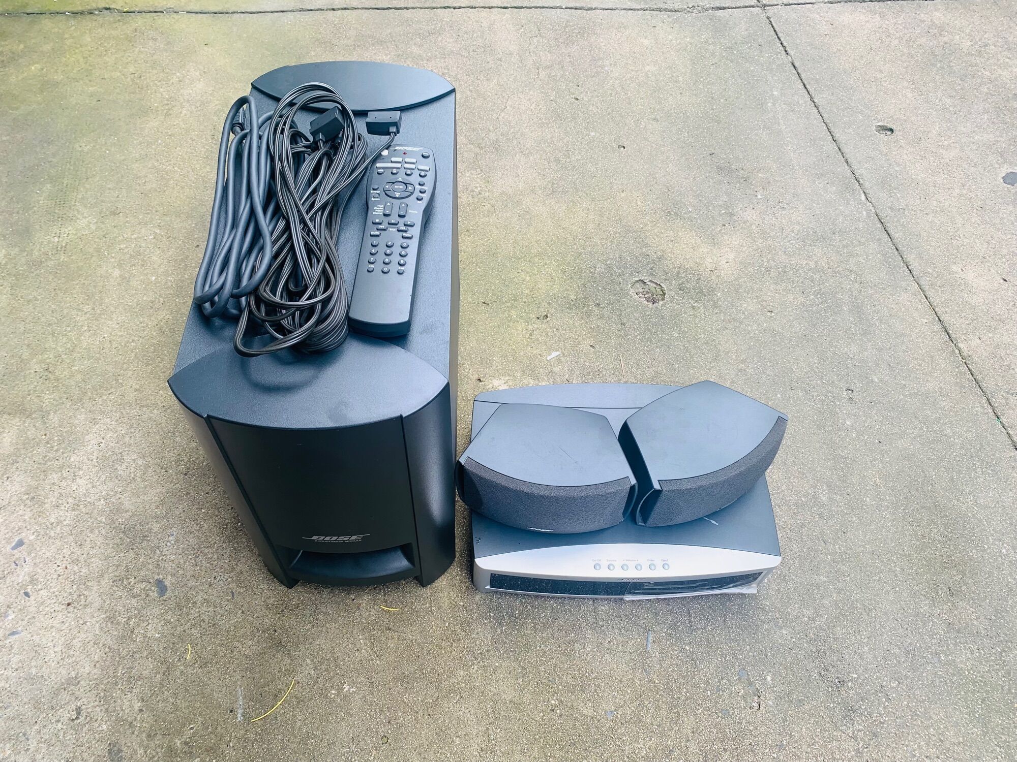 Bose 321