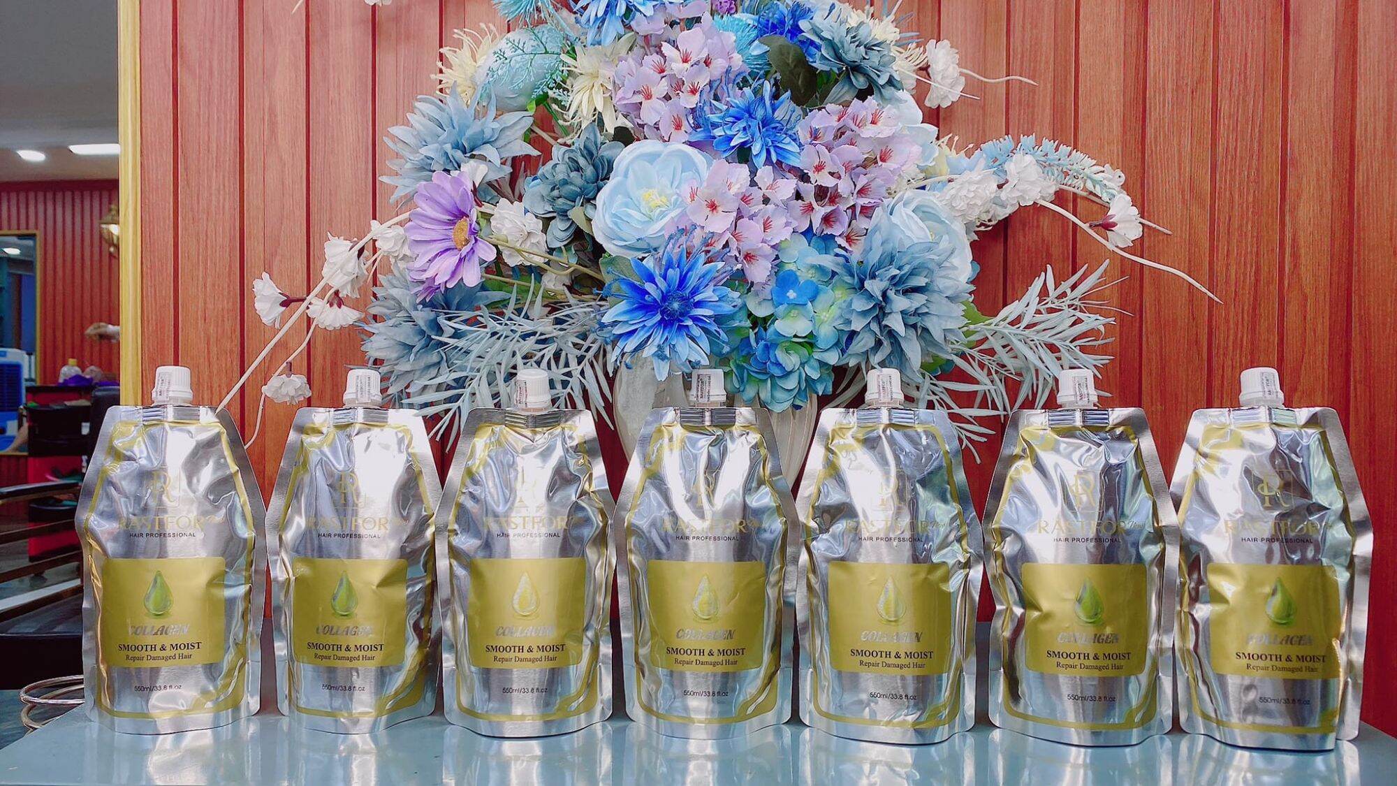 KEM Ủ TÓC COLLAGEN RASTFOR 550ml
