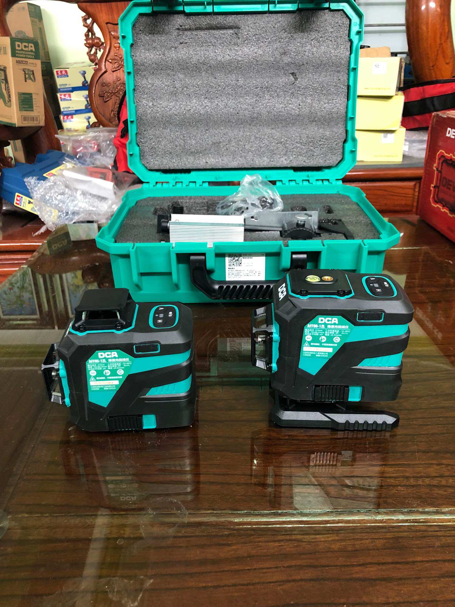 Máy laser ,cân mực dca ff05-12l/ ff06-12l chính hãng
