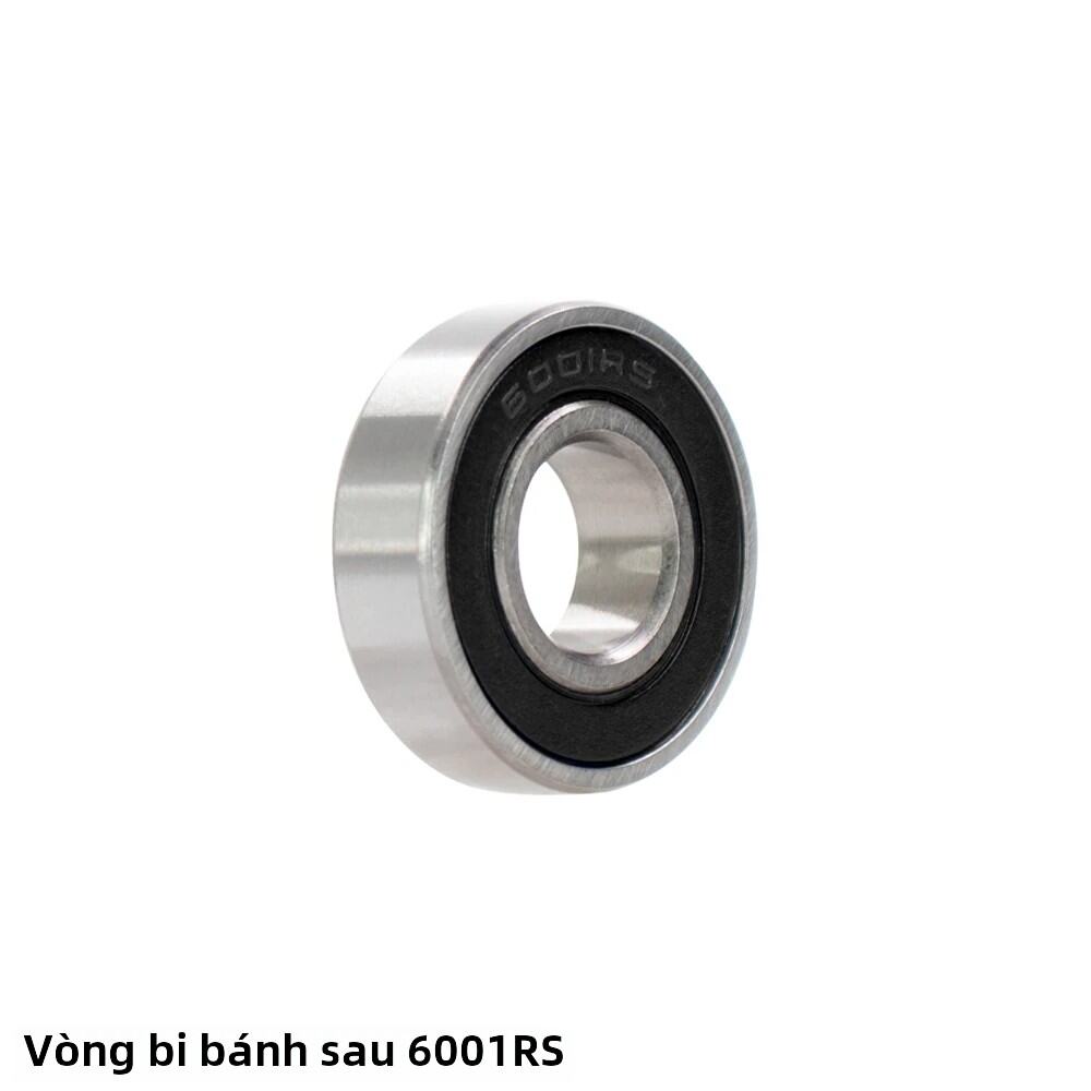 Vòng Bi Bánh Trước/sau Chính Xác Tốc Độ Cao 6001RS/6002RS Cho Xiaomi M365 Pro 1S Xe Điện Động Cơ Một