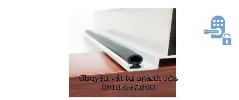 15 mét ron cao su - ron tròn cửa nhôm - Ron omega