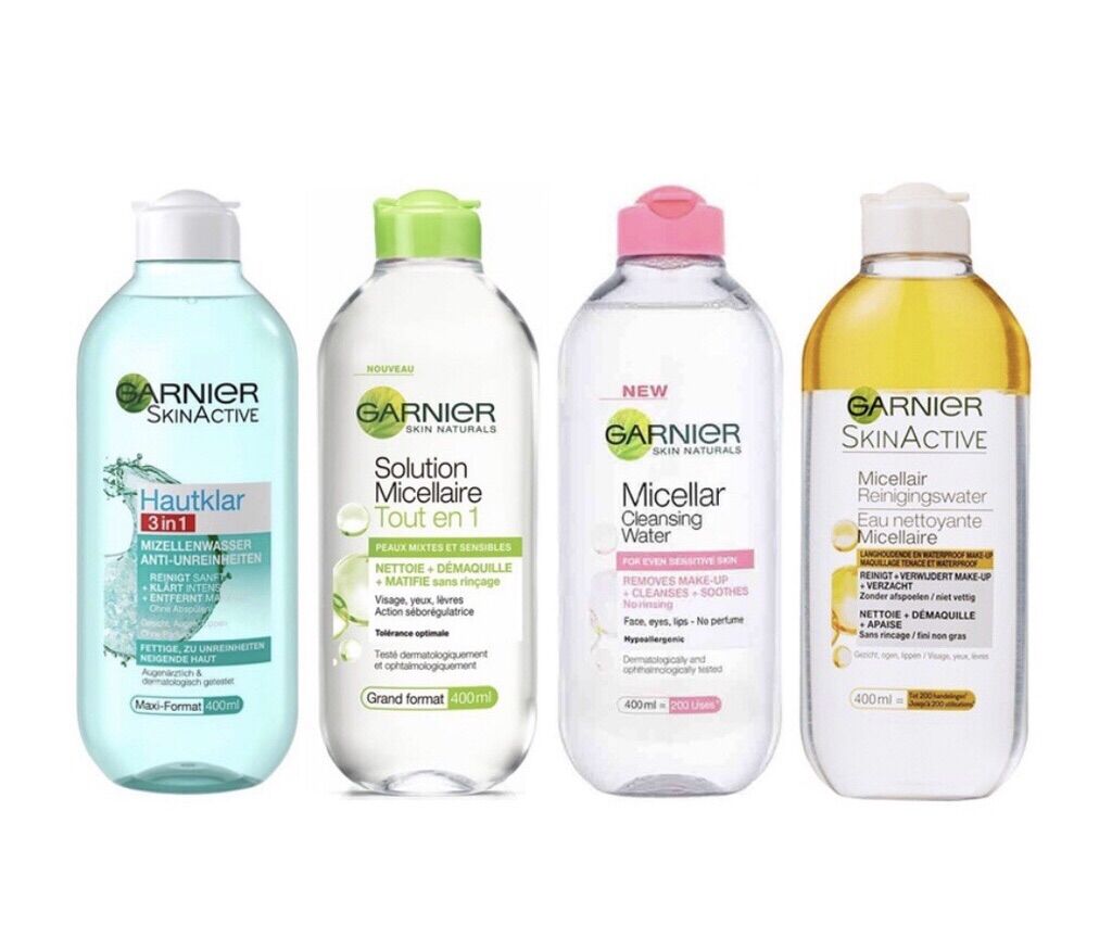 Nước Tẩy Trang Garnier 400ml