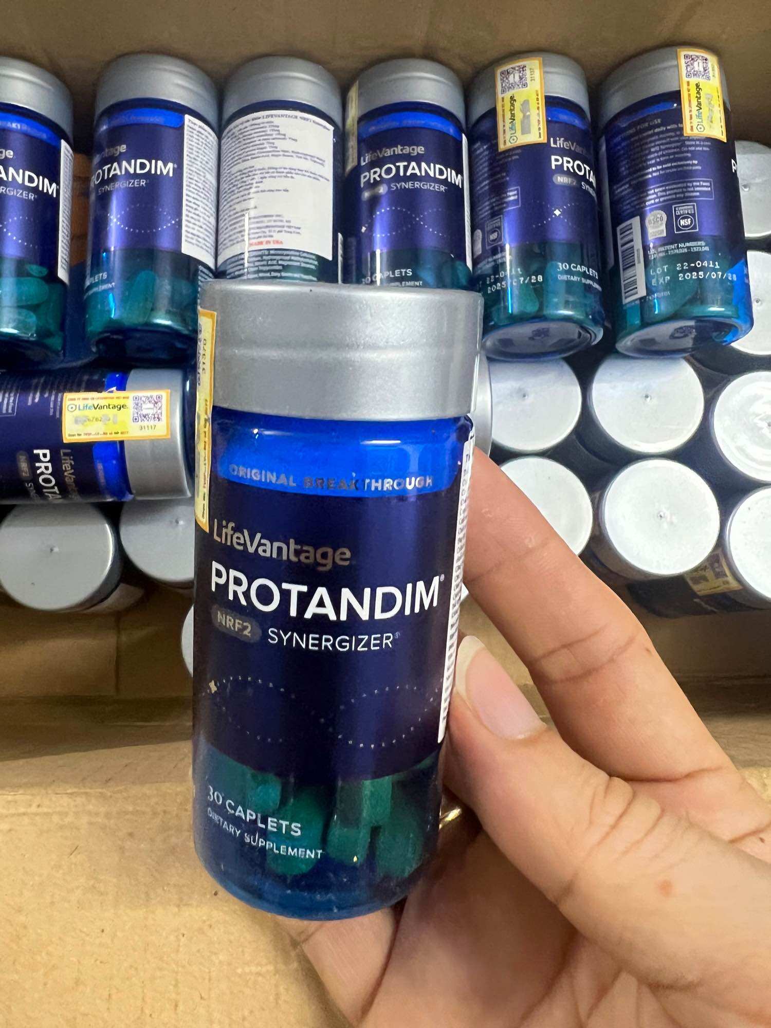 Protandim Lifevantage nrf2 tăng cường sức khỏe ngủ ngon hơn đẹp da mát gan