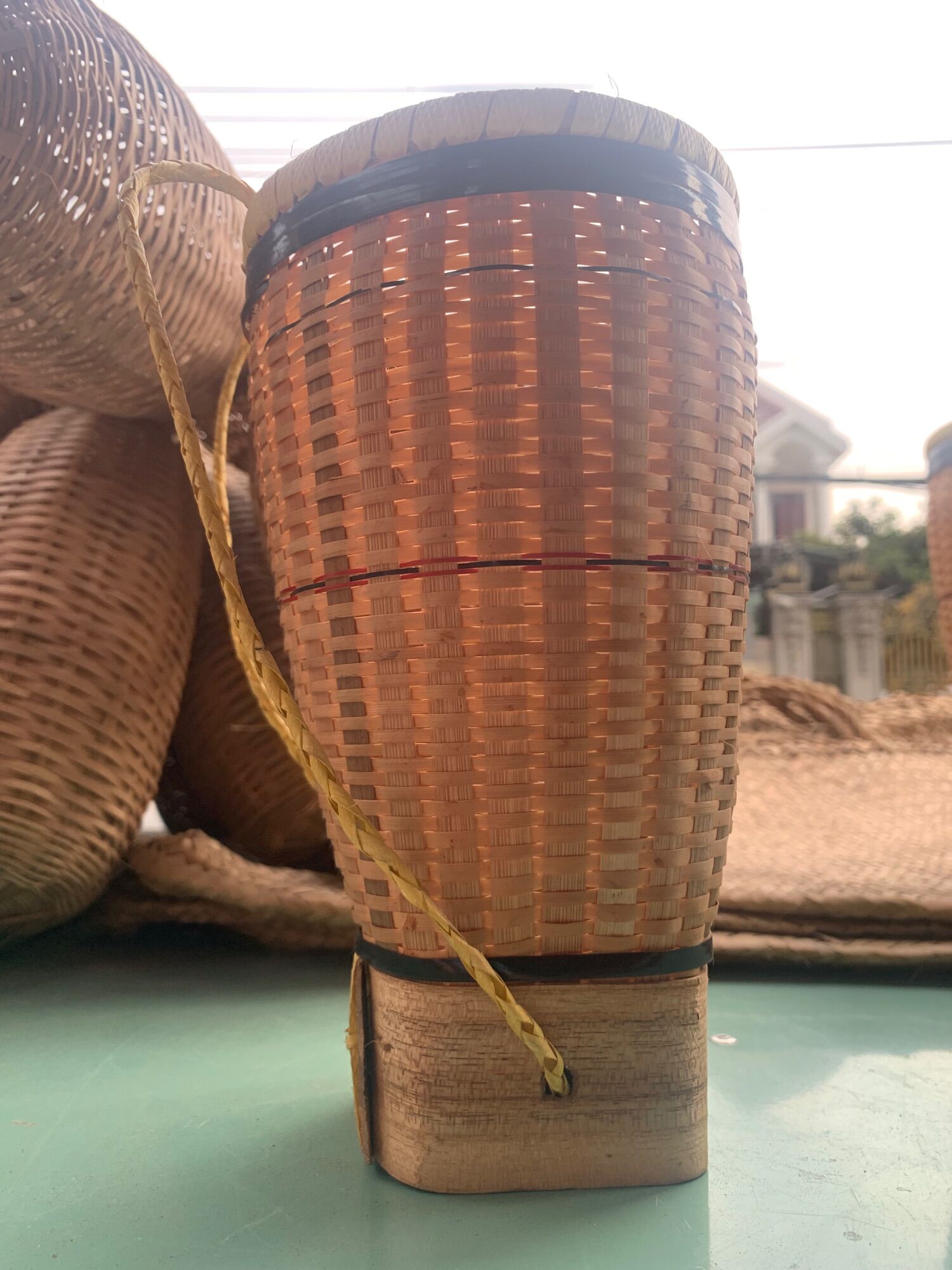 GÙI DÂN TỘC MÂY TRE LÁ (MCH01240223013)