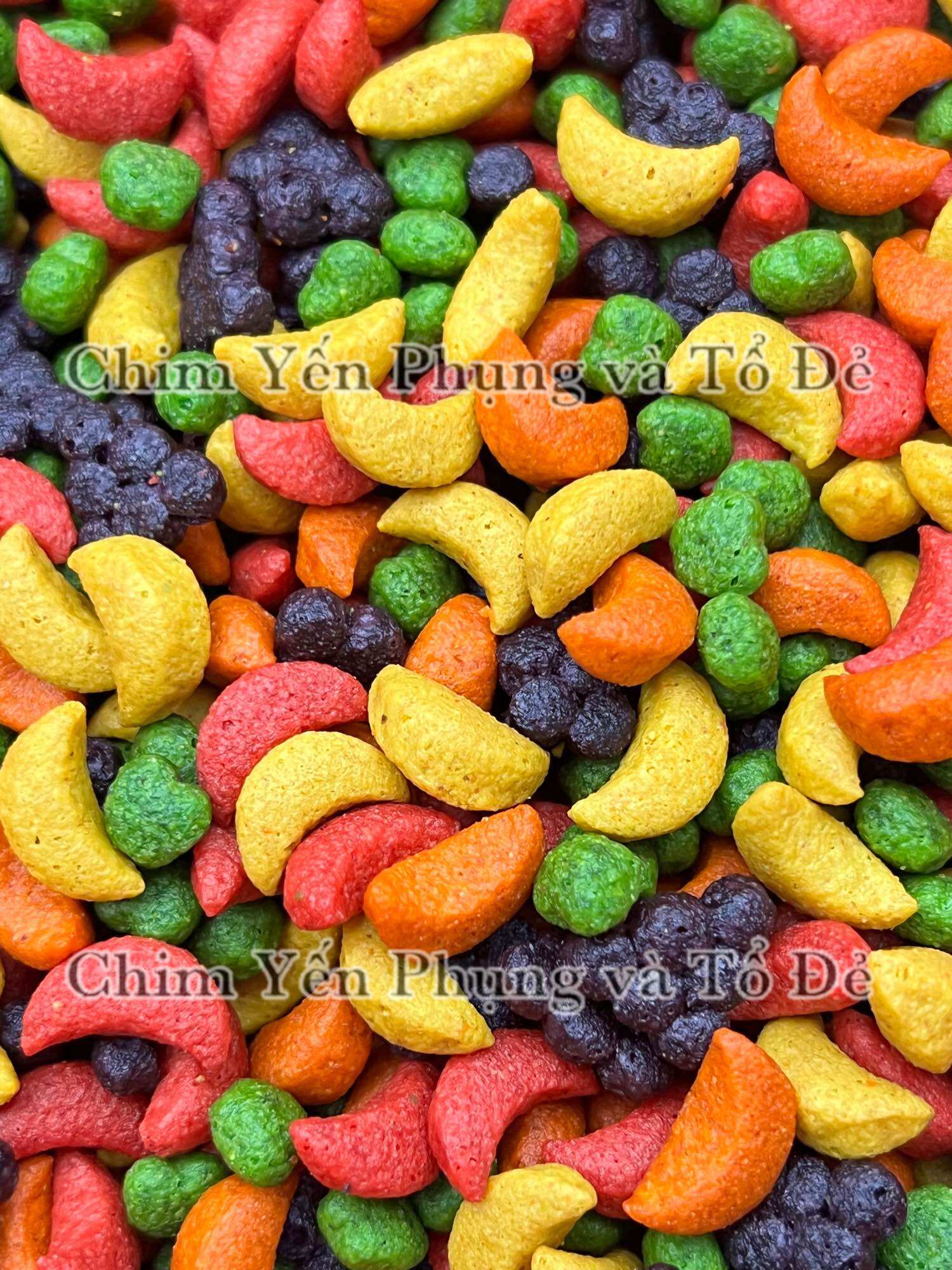 400g Hạt Trái Cây Kaytee – Thức Ăn Cho Hamster, Vẹt, Sóc Kiểng