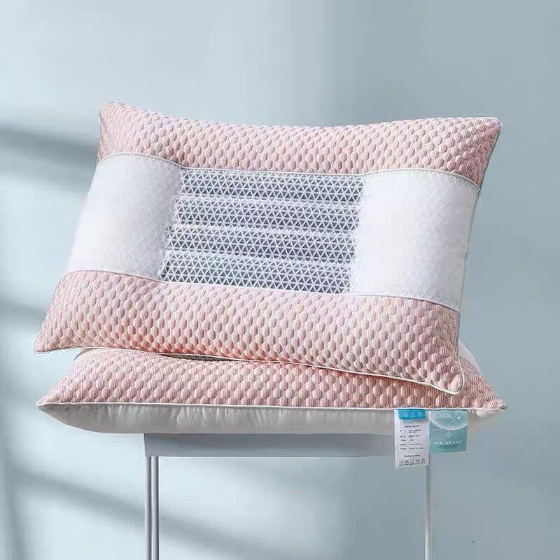 Ruột gối matxa gối cao vừa cho khách thích gối thấp 50x70cm êm, mềm