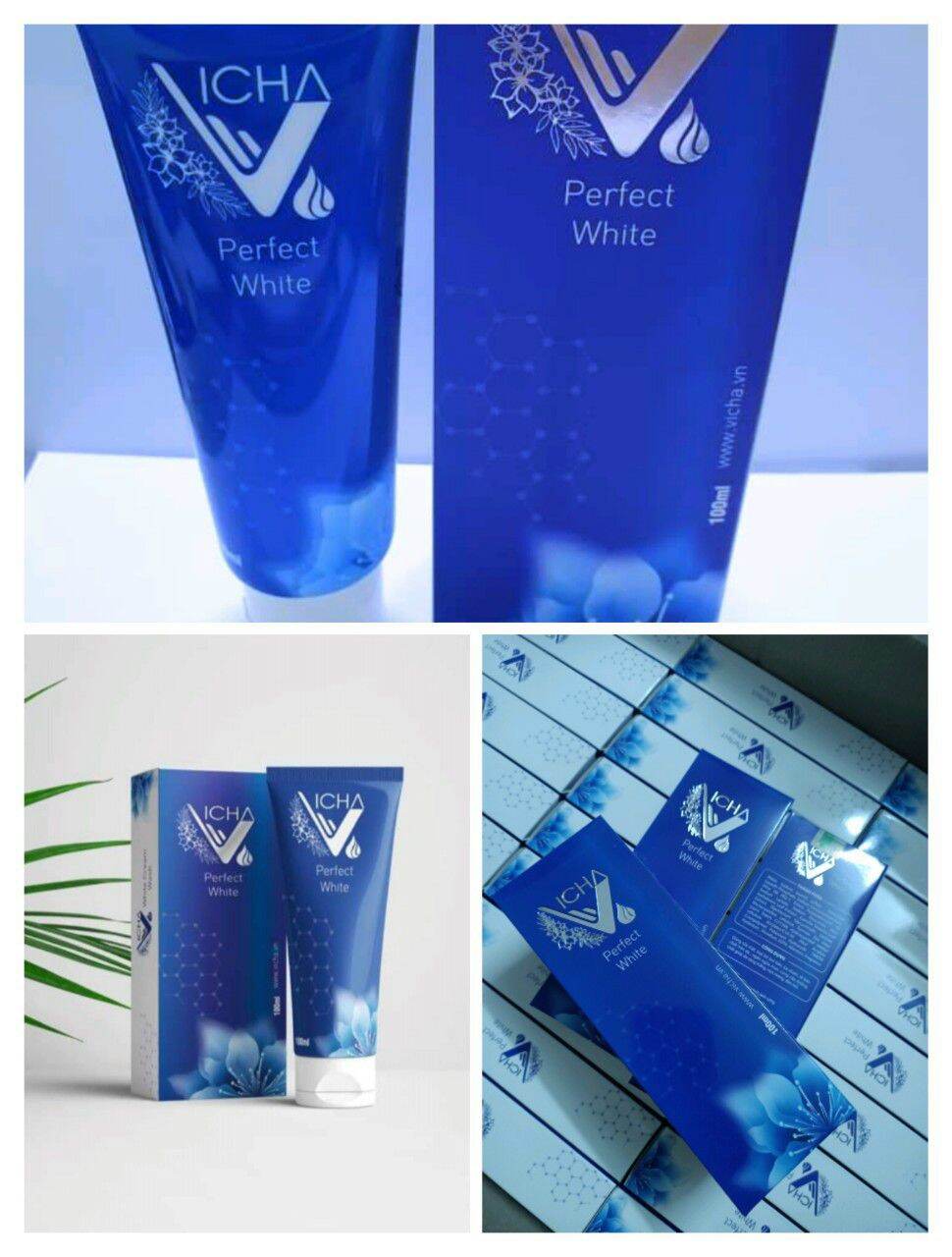 sữa rửa mặt Vicha perfec White