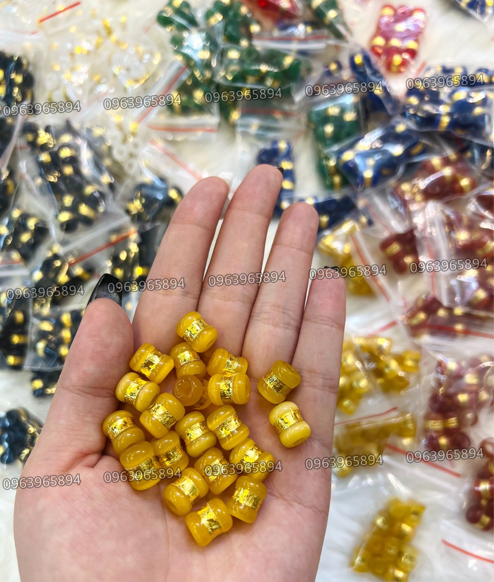 Lu thống bạch ngọc đeo cổ, làm vòng tay