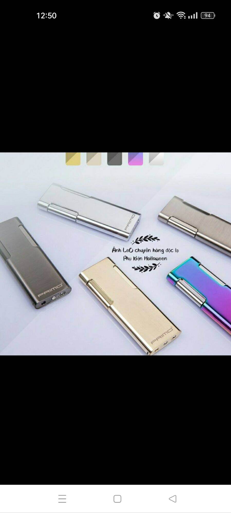 Bật lửa khò chống gió Primo