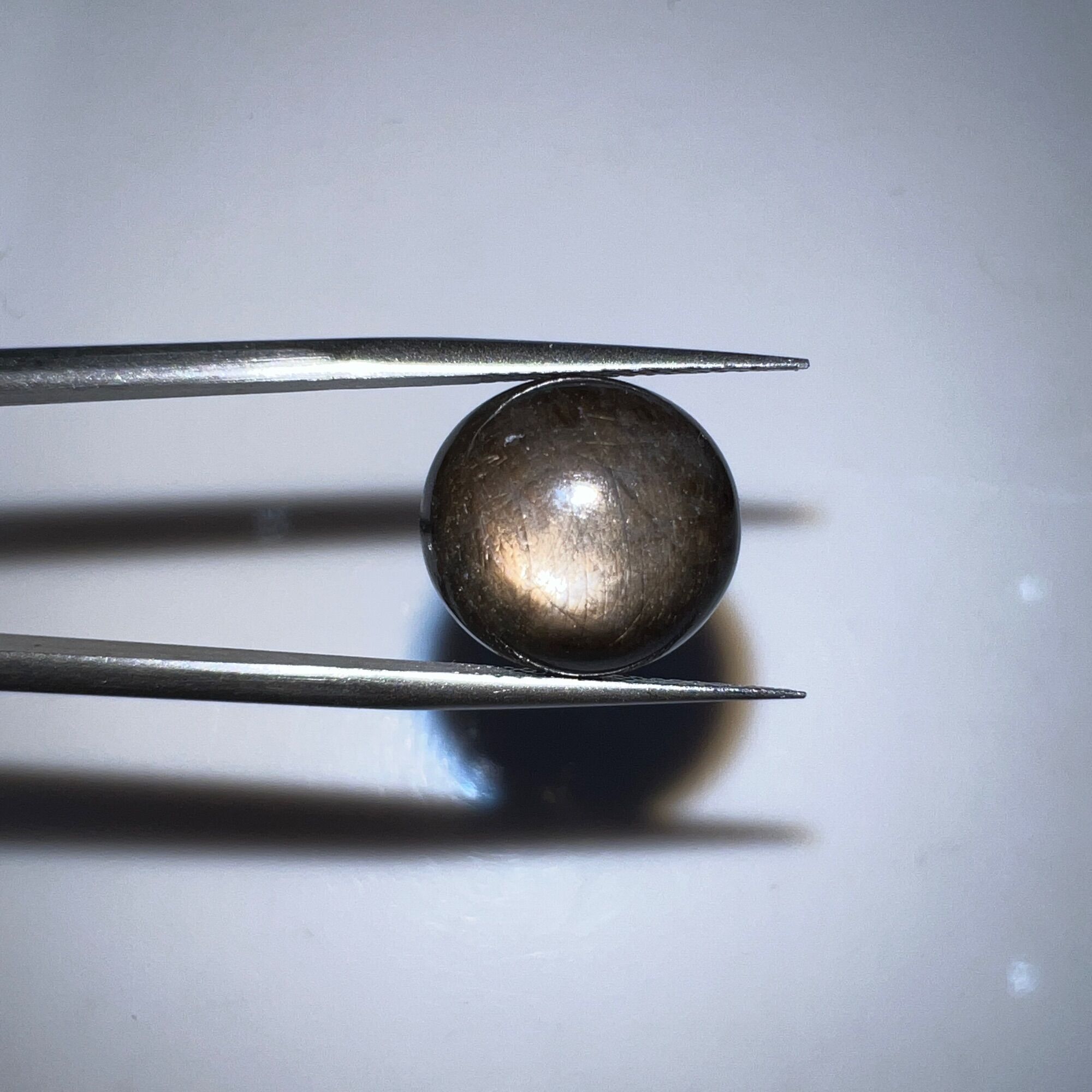 14455-ĐÁ SAPHIA ĐEN SAO NHẸ ( THIÊN NHIÊN ) KHÔNG XỬ LÝ