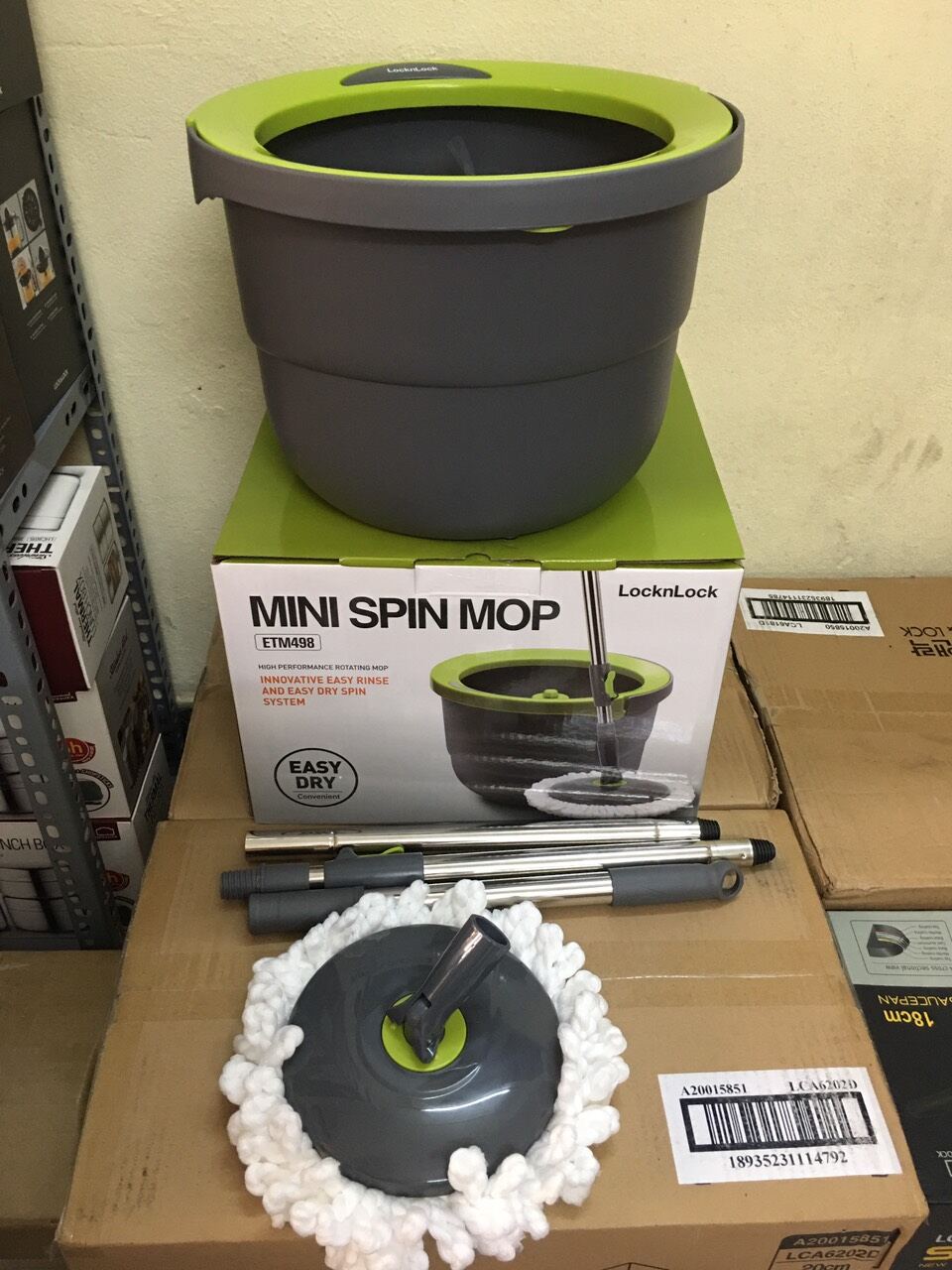 CÂY LAU NHÀ MINI LOCK&LOCK ETM498