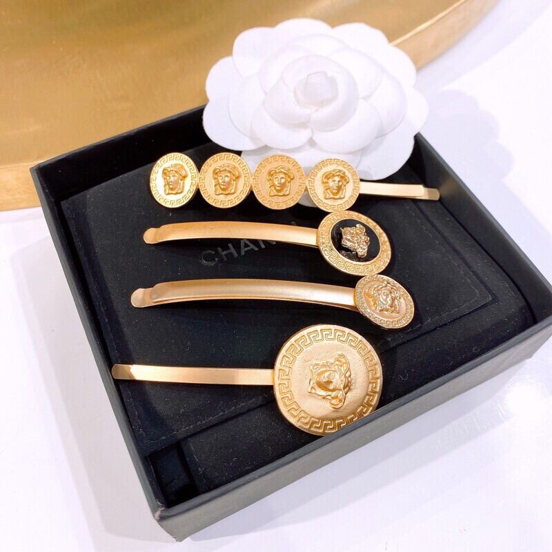 Tổng hợp 53 về kẹp tóc versace mới cập nhật 23 Giảm giá Kẹp tóc versace phong cách thời trang - BeeCost
