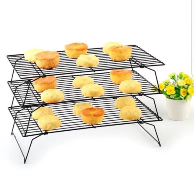 RACK HONG BÁNH 3 TẦNG
