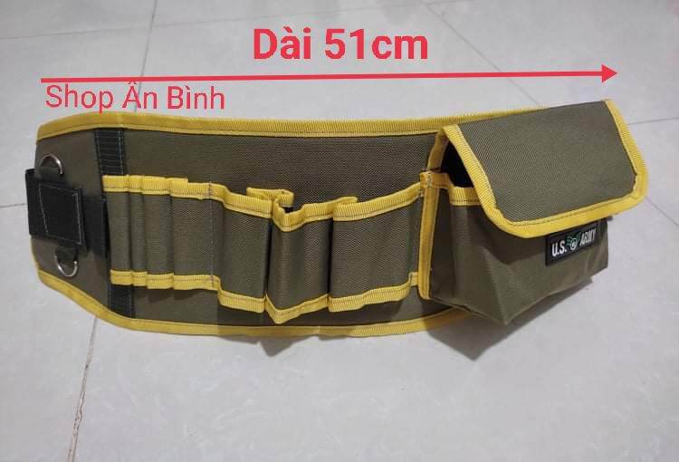 Túi đựng đồ nghề thắt lưng tiện ích