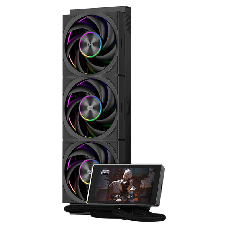 PCCooler | ARGB High-End Max Water Cooler 5-inch Display Giá 10,530,000 Đồng*Miễn phí vận chuyển