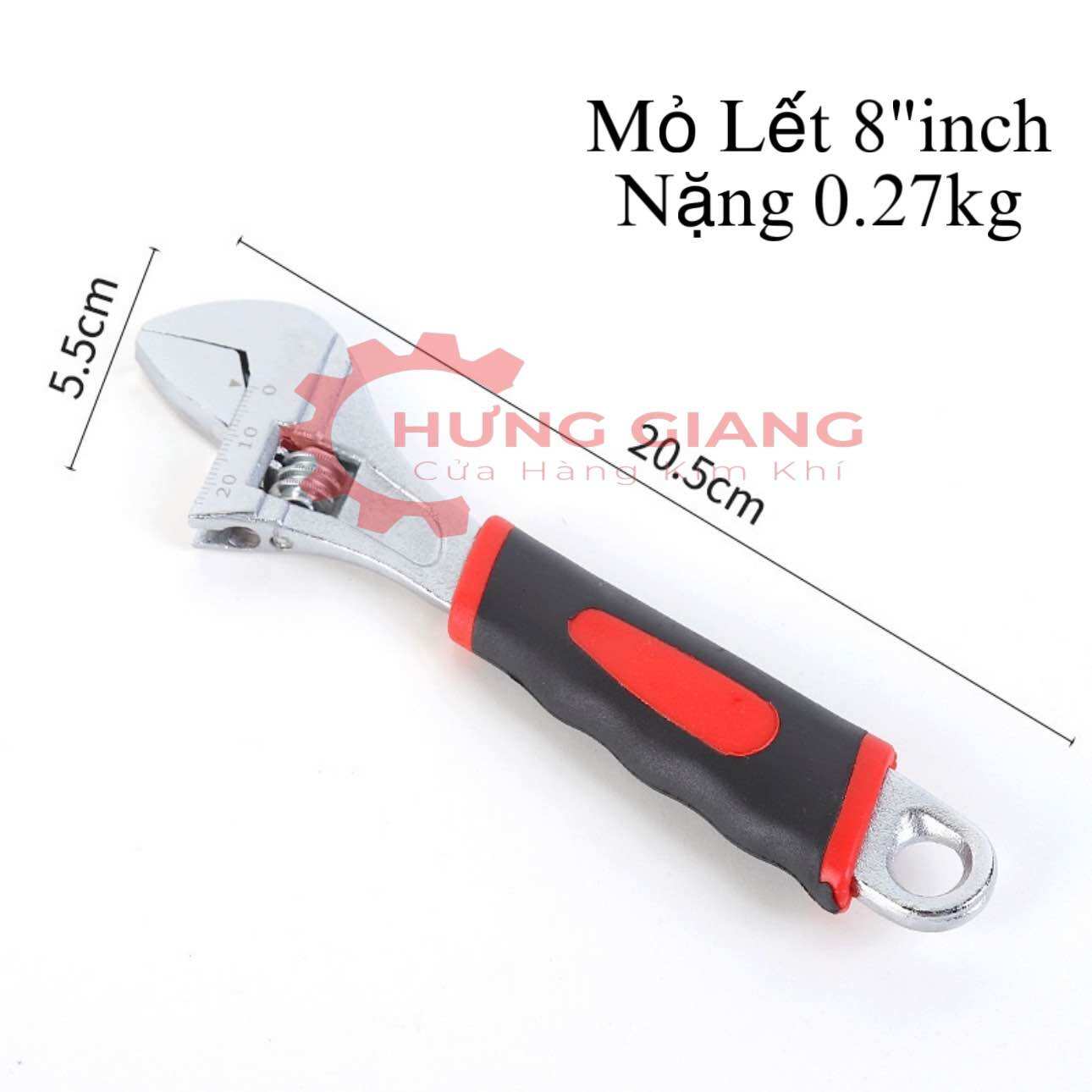 MỎ LẾT 8” 10” 12” MỎ LẾT ĐỎ TAY DẠ GIÁ RẺ