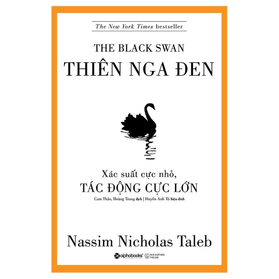 Sách - thiên nga đen - xác suất cực nhỏ, tác động cực lớn