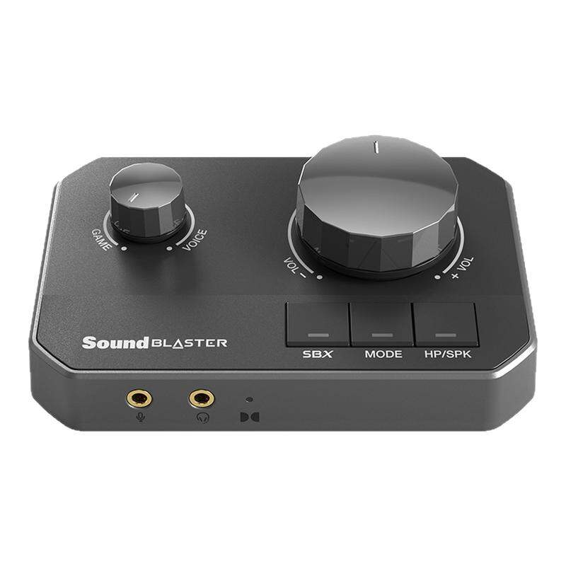 CREATIVE | High-End Professional FPS Game External Sound Card Giá 8,229,000 Đồng*Miễn phí vận chuyển
