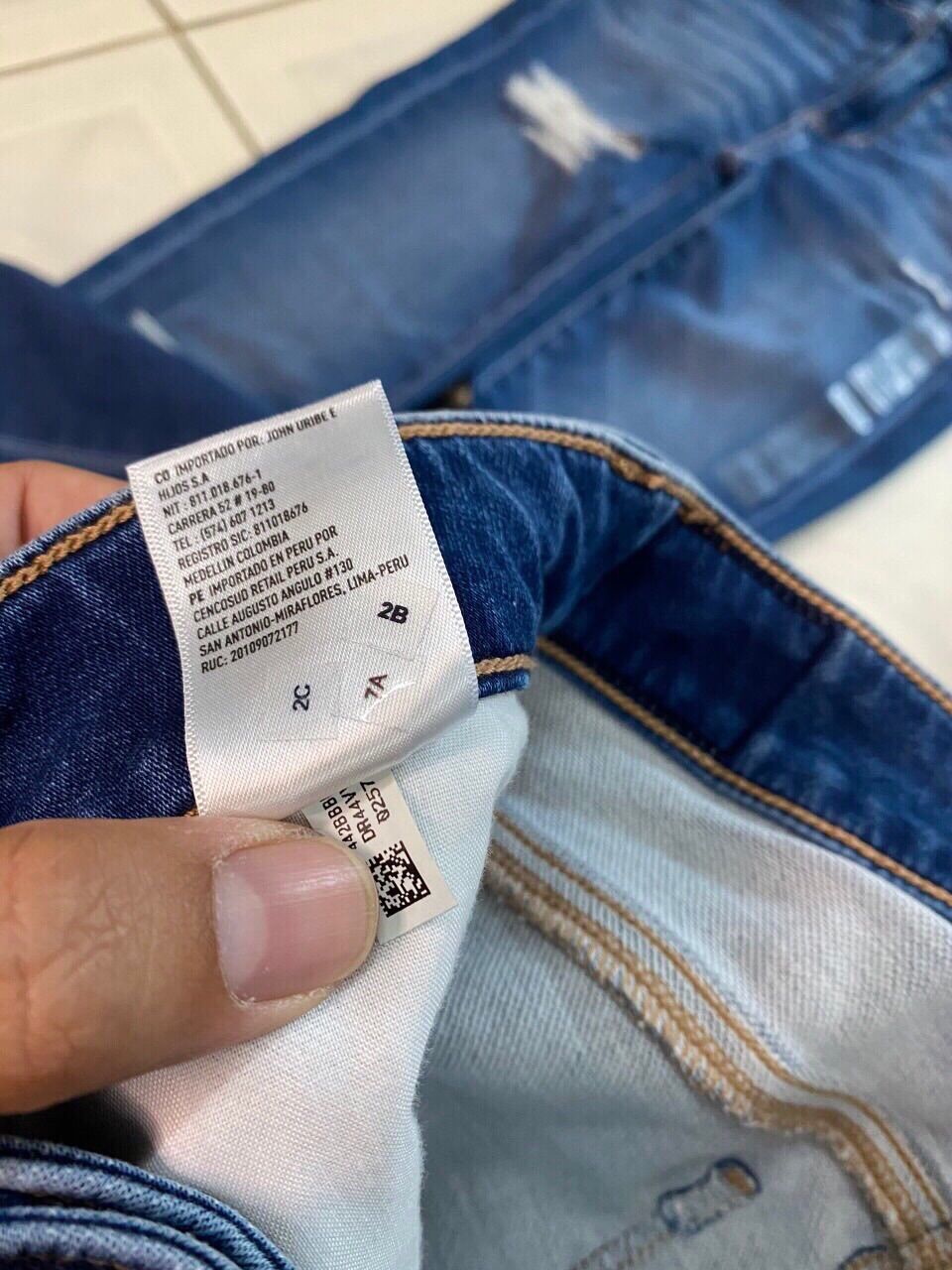 Quần jeans nữ American Ea-gle xịn hãng