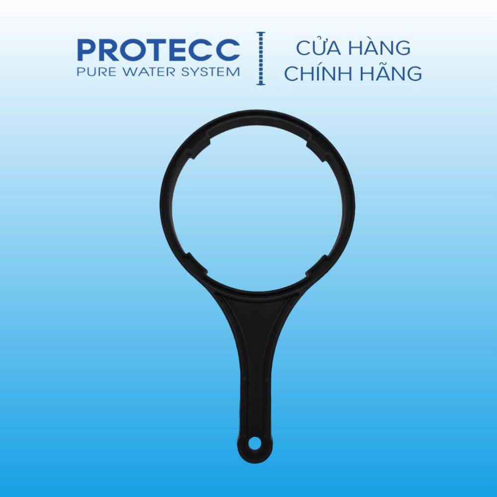 Khóa mở ly lọc nước 10 inch - tay vặn cốc lọc thô