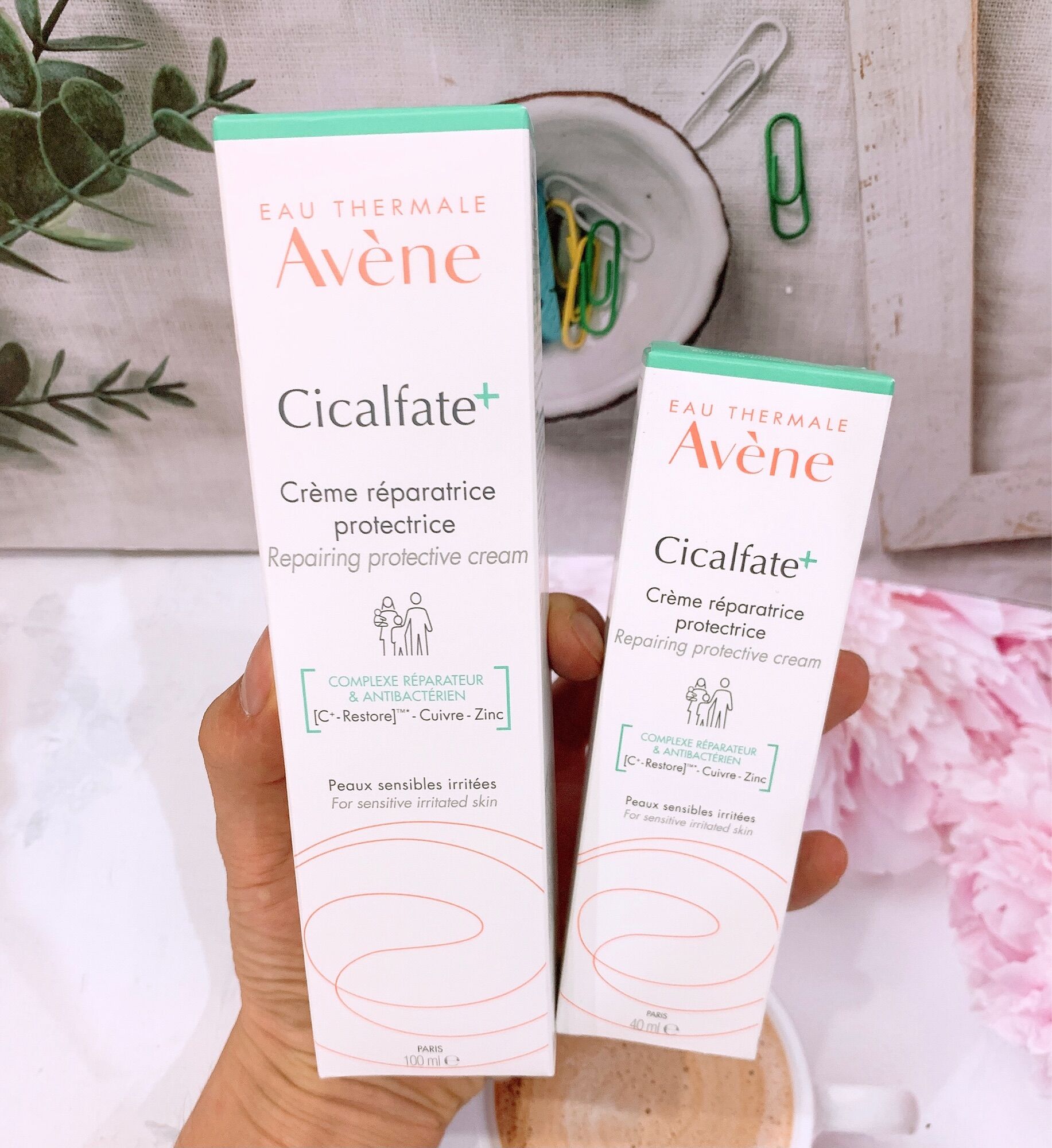 Kem phục hồi da Avene Cicalfate 40ml