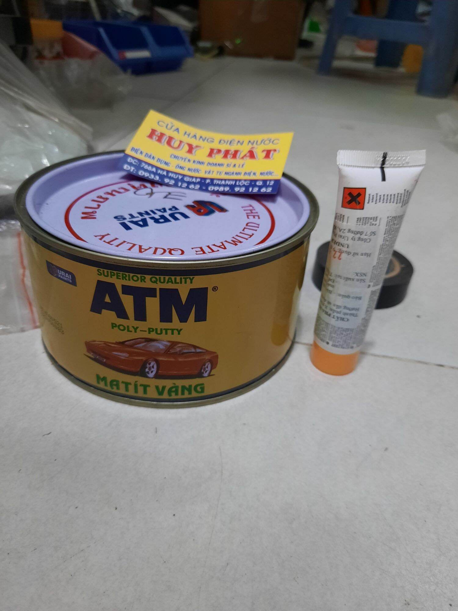 [HCM]Bả matit vàng ATM