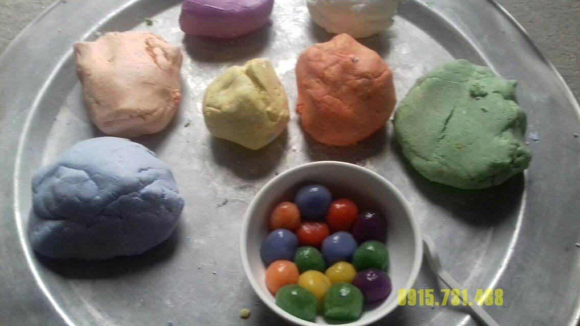 bột bí đỏ tự nhiên