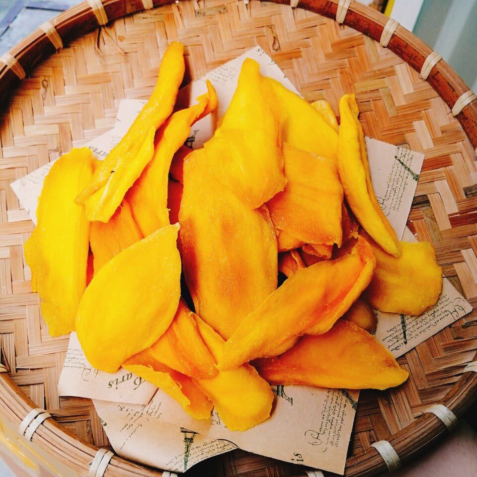 Xoài Sấy Dẻo 250g