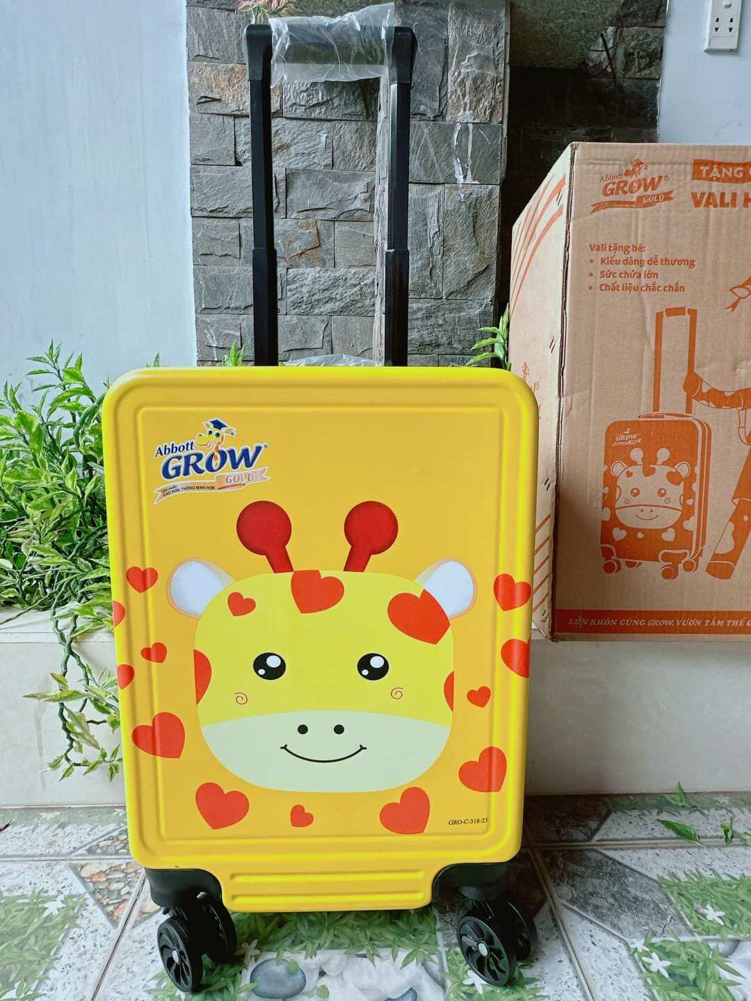 vali du lịch cho bé - vali du lịch trẻ em