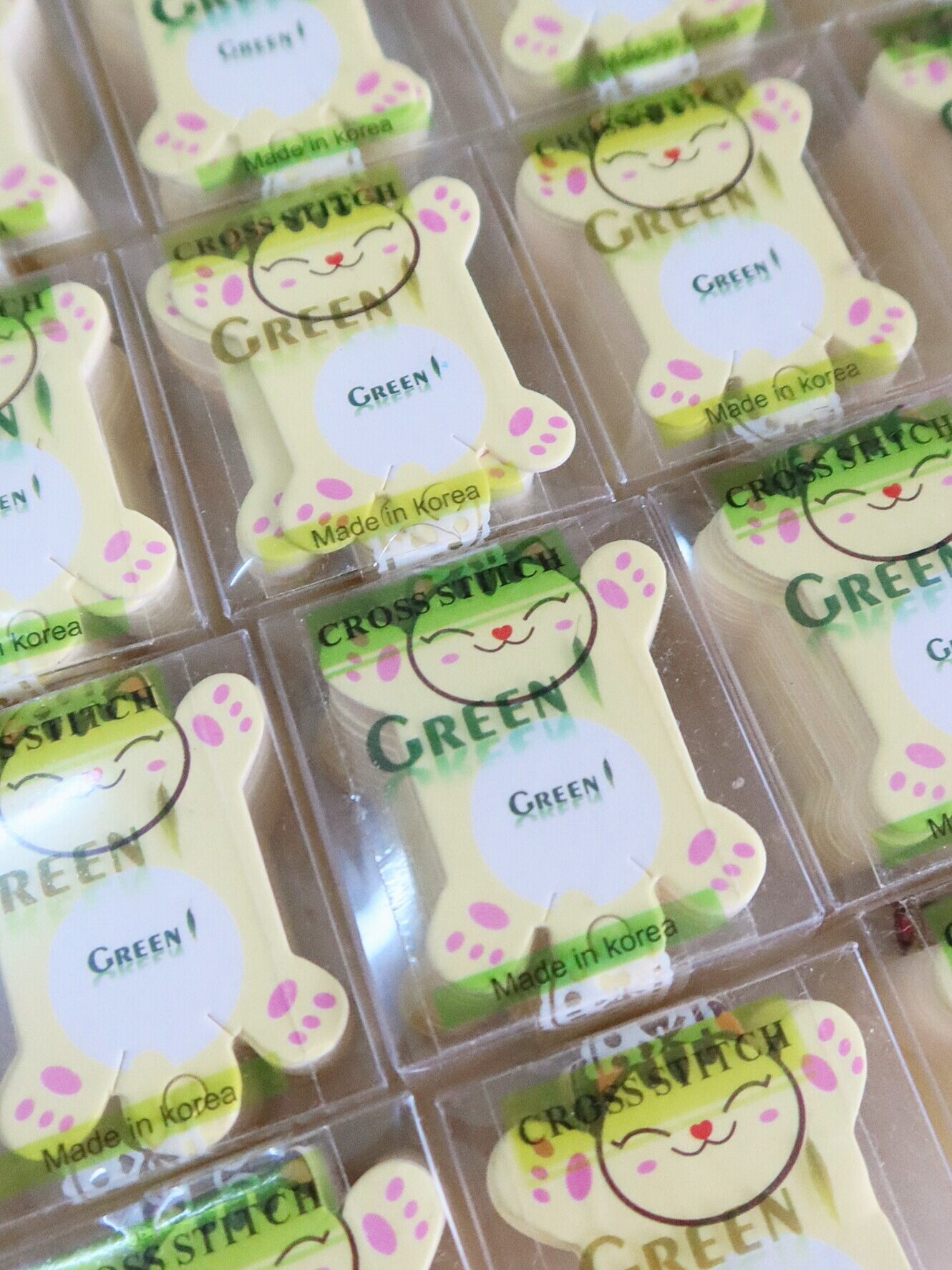 Bobbin Giấy, thẻ quấn chỉ thêu GoGreen