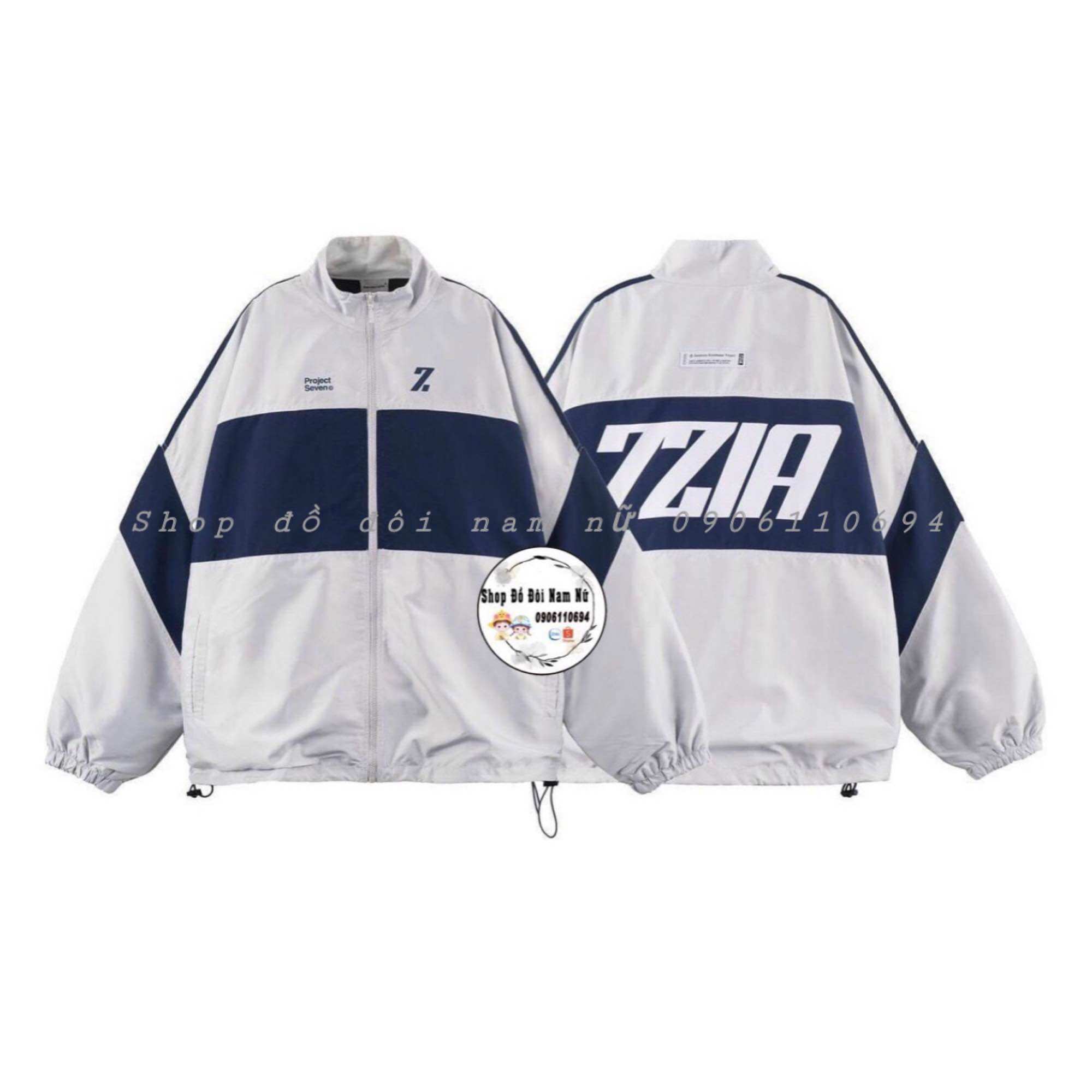Áo khoác dù cặp đôi nam nữ unisex mẫu đang hót