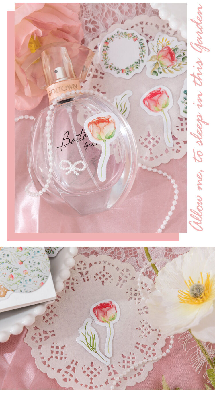 Hộp 45 hình dán sticker trang trí
