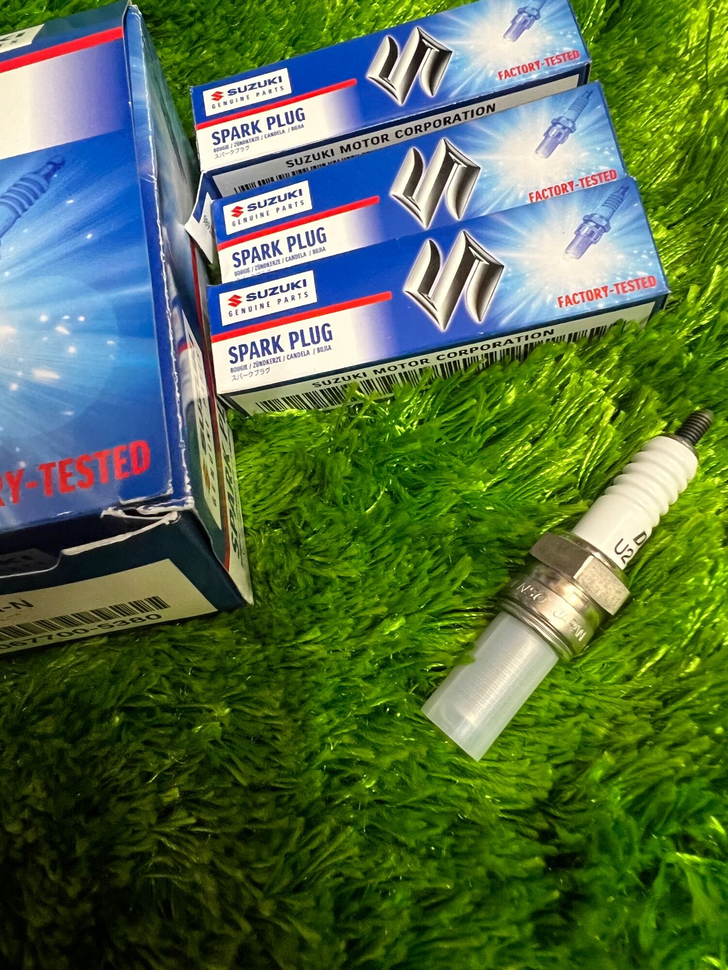 Bugi DENSO -Raide Xc và Fx