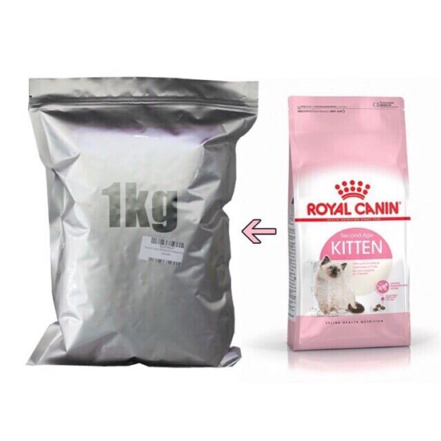 Thức ăn cho mèo Royal Canin Kitten túi zip 1kg