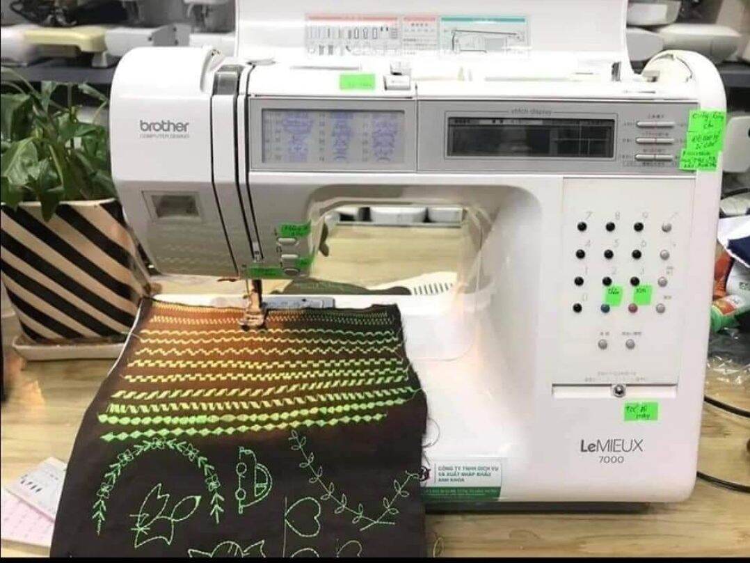 Máy May Gia Đình Brother Tendy / Lemiux  7000