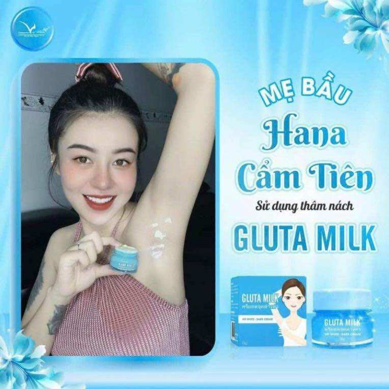 Kem Thâm Nách Gluta Milk Vip White (Chính hãng)