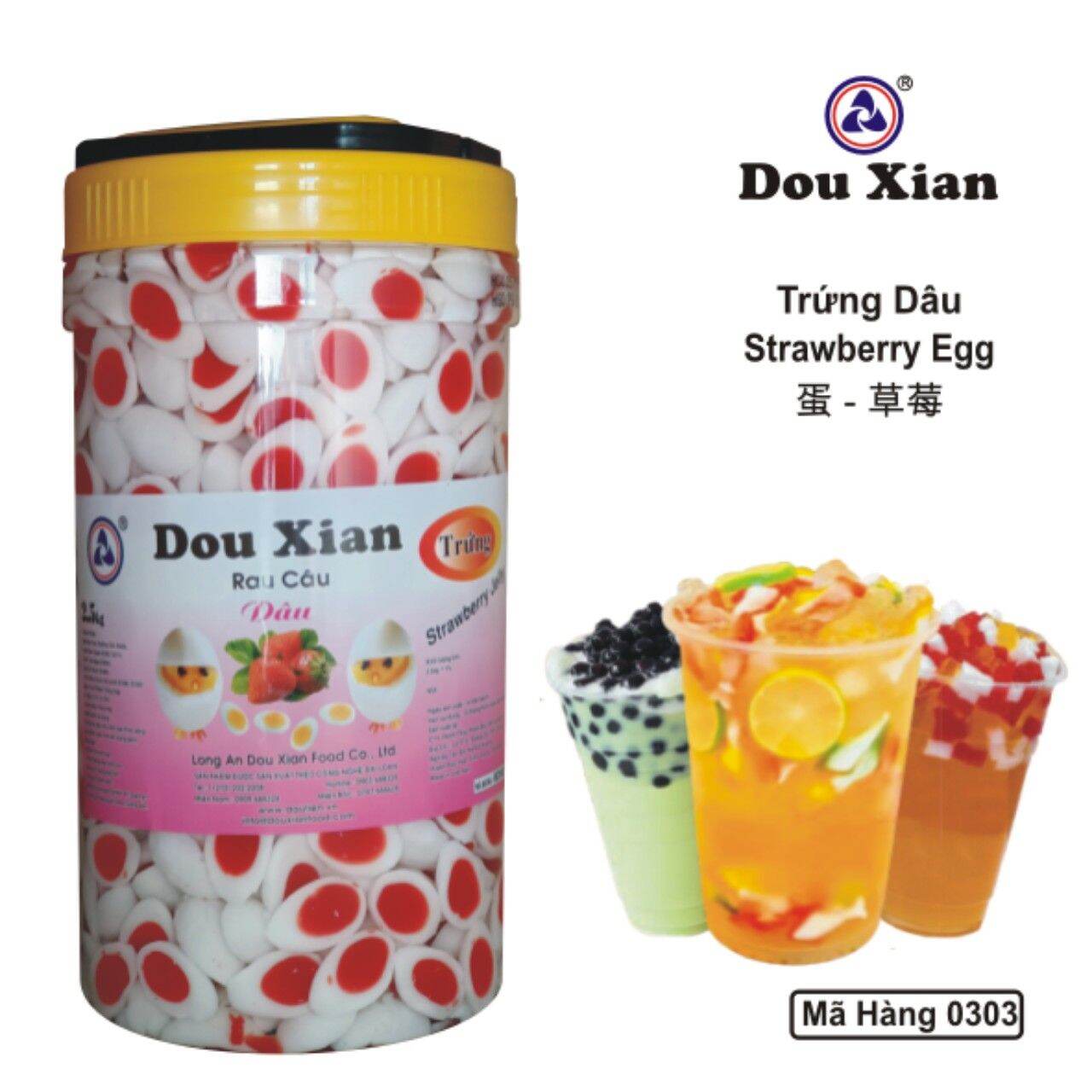 Thạch trứng Hàng Huy Dou Xian