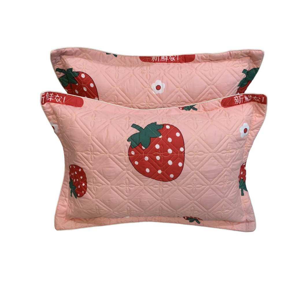 Vỏ gối cotton poly trần bông kích thước 45x65cm
