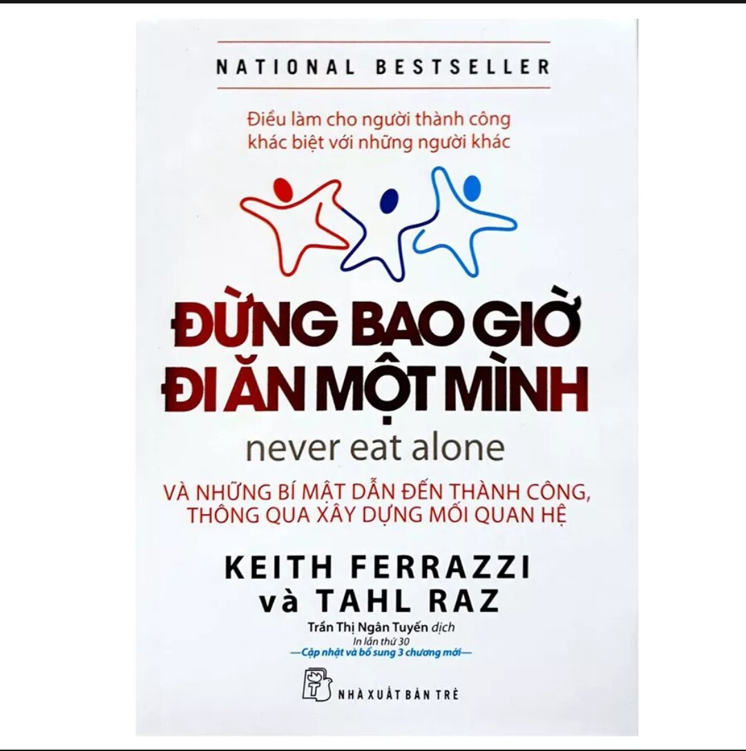 Đừng bao giờ đi ăn một mình