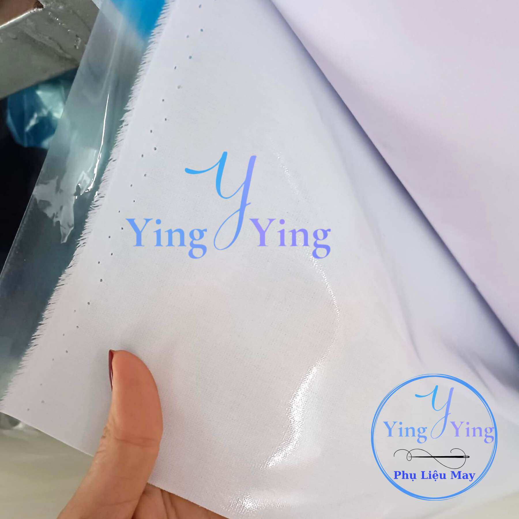 Keo Mếch ép Nhật hàng xịn dùng may ủi cổ áo khổ 90cm x 1 mét