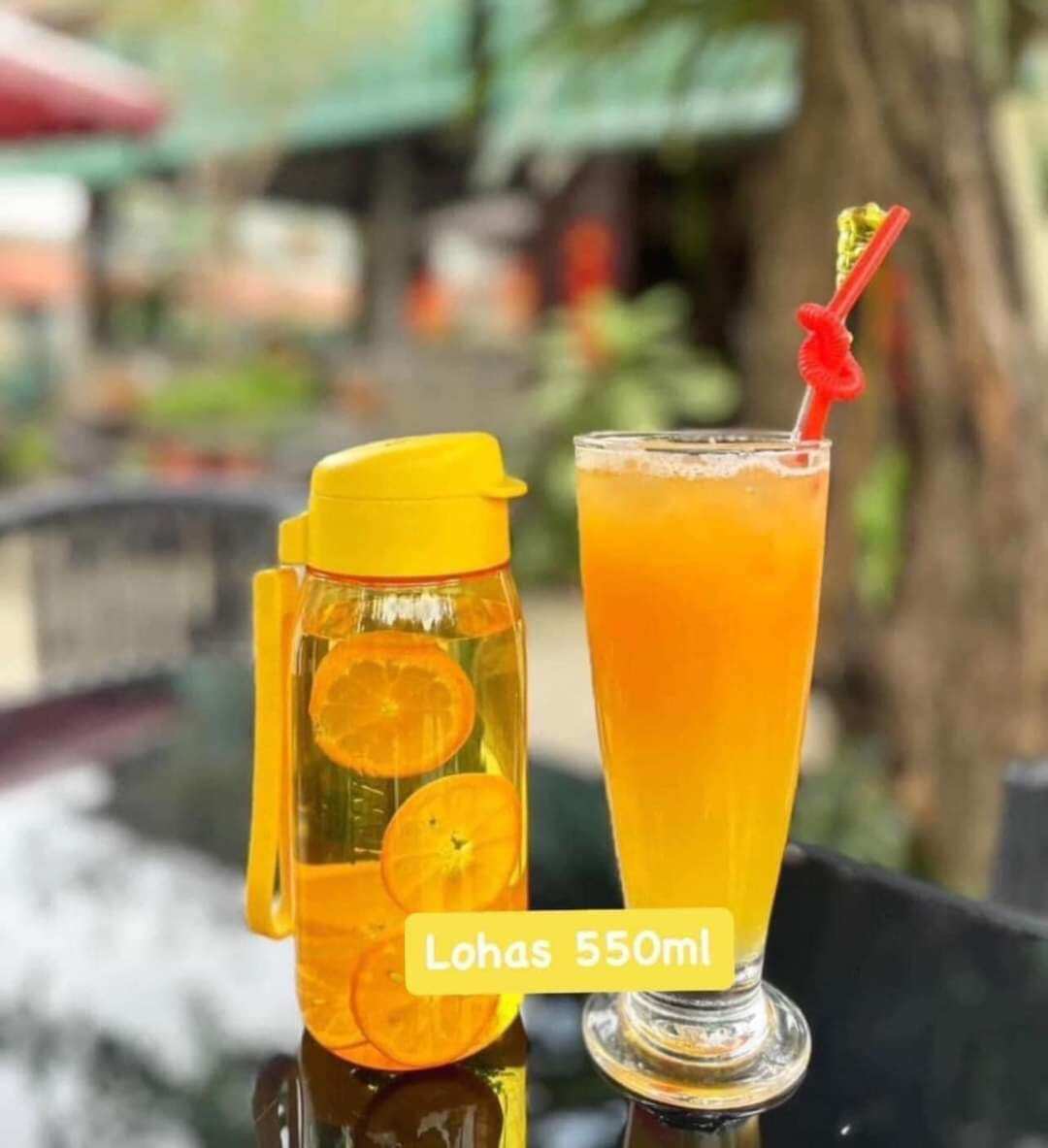 Bình nước Lohas Flask 550ml - Tupperware