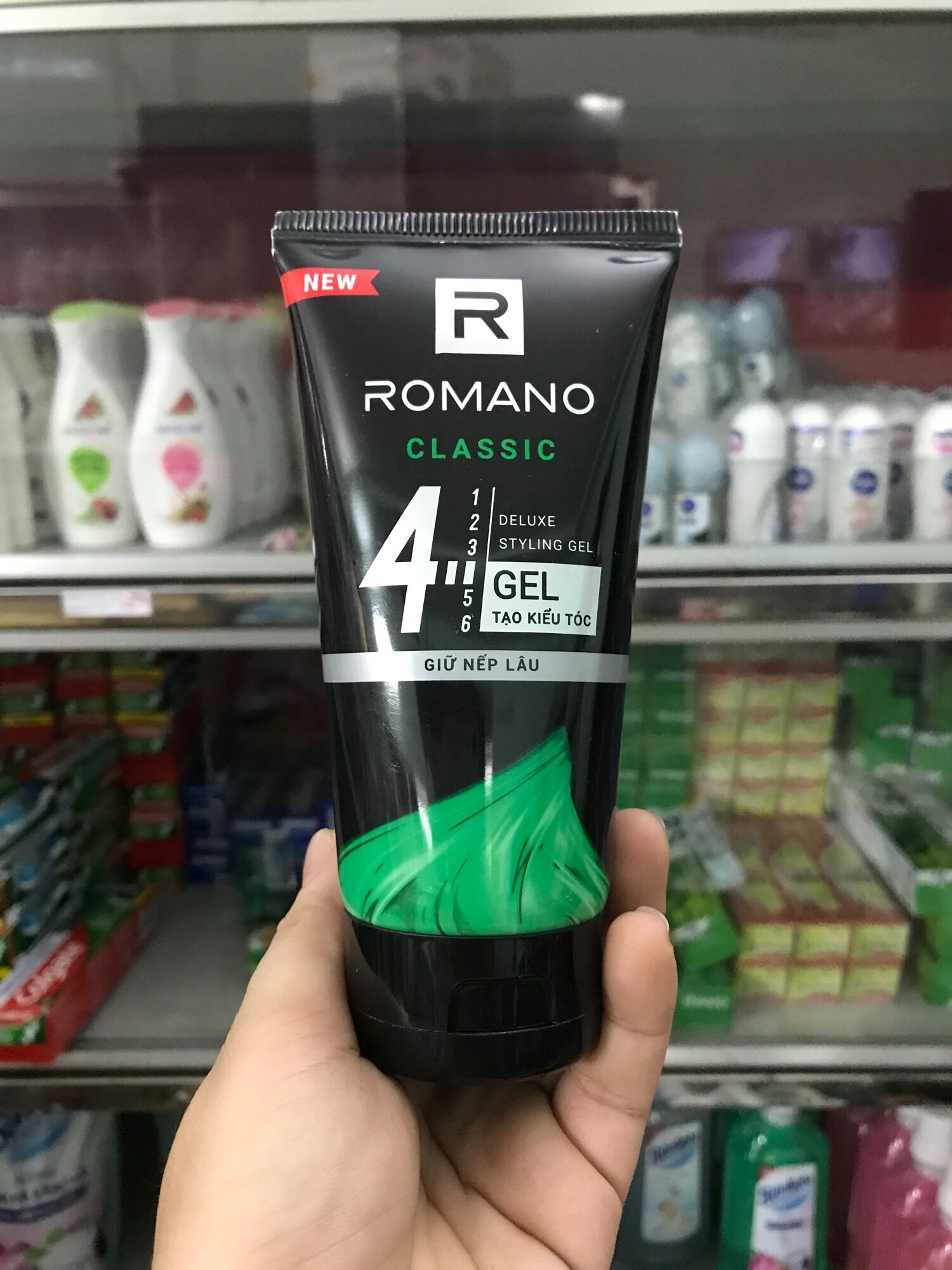 GEL TẠO KIỂU TÓC ROMANO CLASSIC 150g