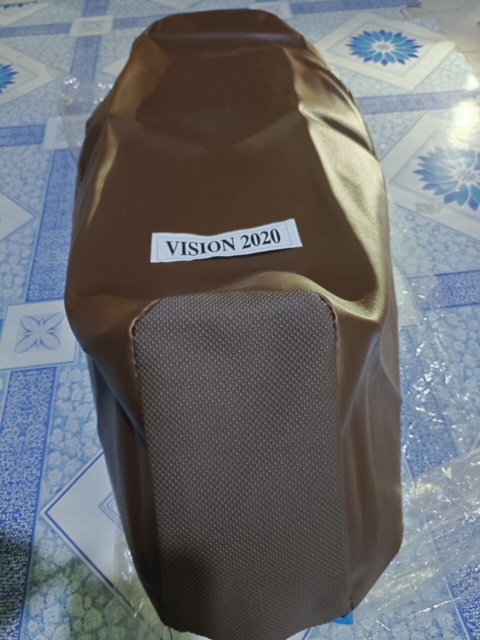 Da bọc yên xe Vision 2020